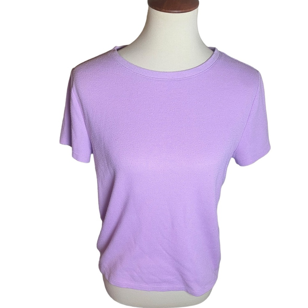 Victorias Secret Waffle Knit Top